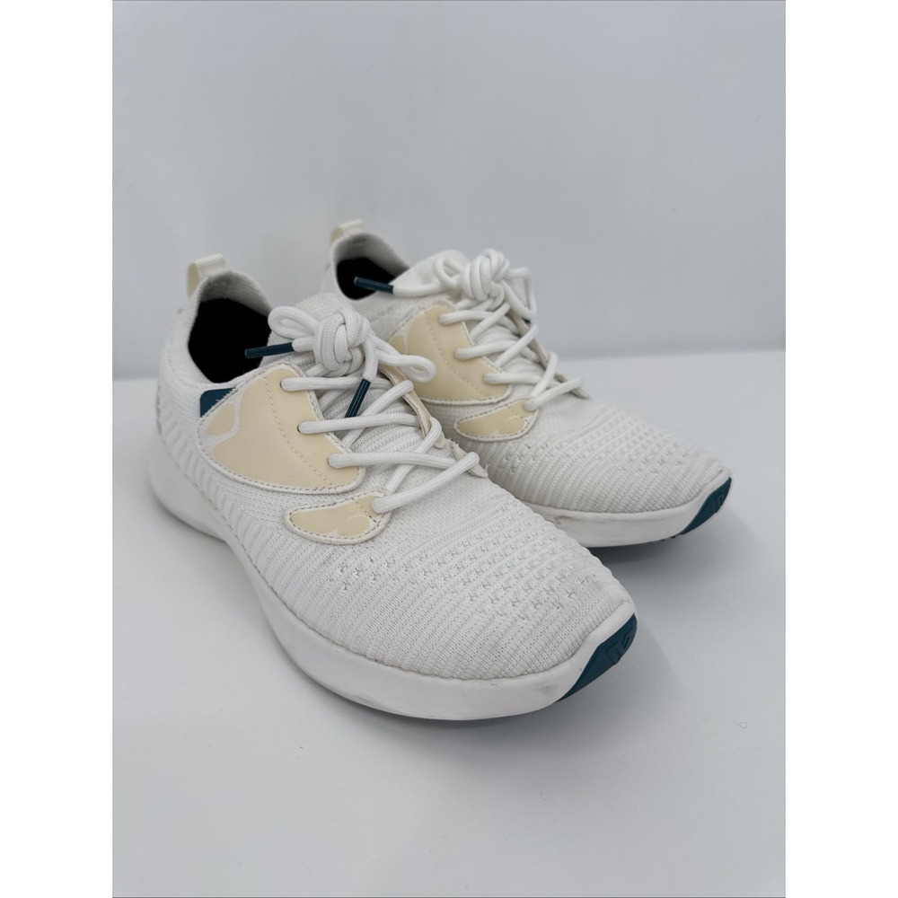 Vessi Everyday 2.0 Waterproof Sneakers Womens 6 Polar White Cloud‎ Comfort